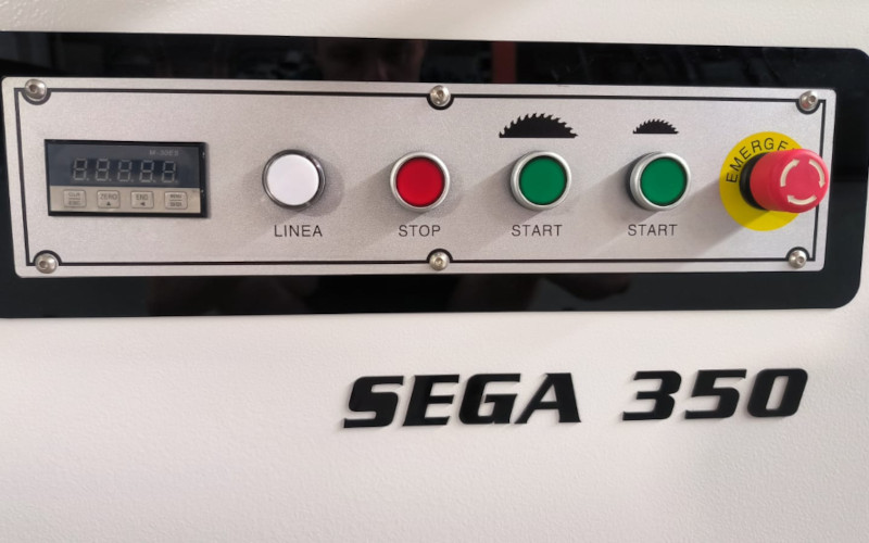 Formátovací pila s předřezem SICAR SEGA 350